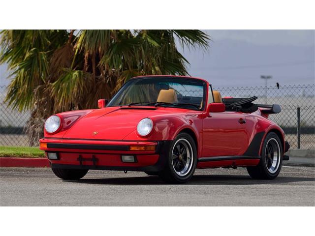 1989 Porsche 911 Turbo (CC-885787) for sale in Monterey, California
