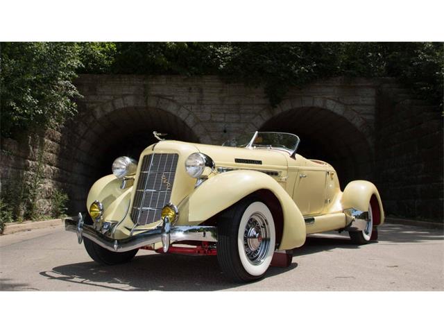 1935 Auburn 851 SC Boattail (CC-885789) for sale in Monterey, California