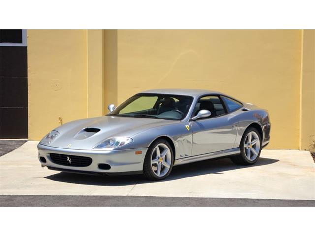 2002 Ferrari 575 Maranello (CC-885795) for sale in Monterey, California