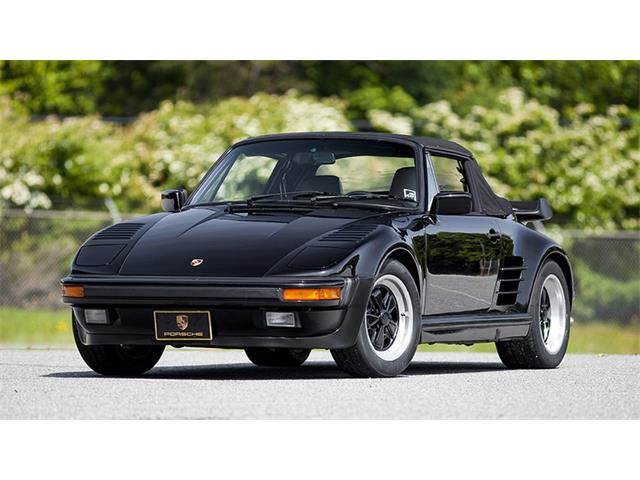 1989 Porsche 911 Turbo (CC-885816) for sale in Monterey, California