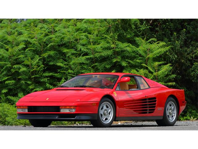 1985 Ferrari Testarossa (CC-885834) for sale in Monterey, California