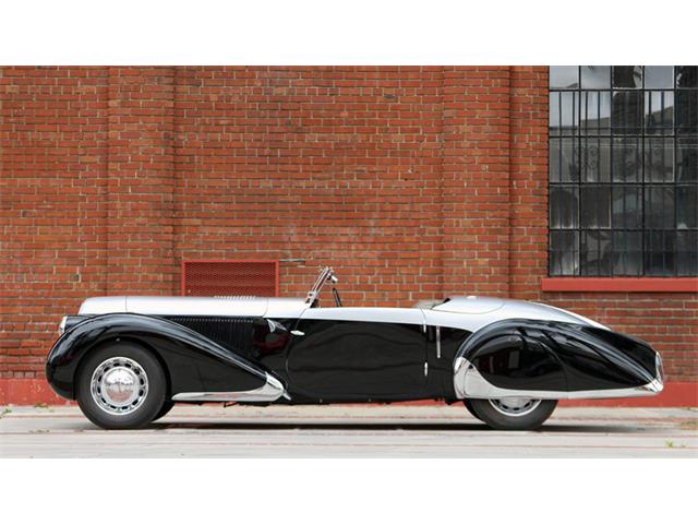 1937 Peugeot 402 Roadster (CC-885835) for sale in Monterey, California