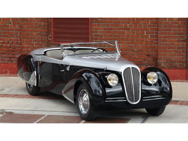 1937 Peugeot 402 Roadster (CC-885835) for sale in Monterey, California