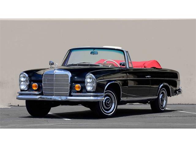 1966 Mercedes-Benz 300SEL (CC-885865) for sale in Monterey, California