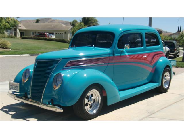 1937 Ford Sedan (CC-885886) for sale in Monterey, California