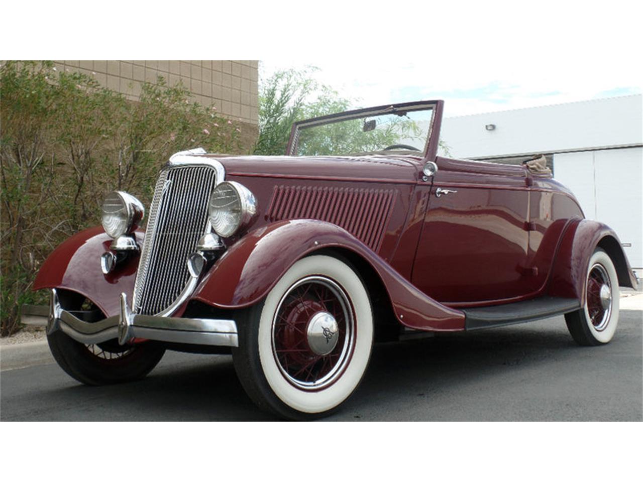 1934 Ford Cabriolet For Sale