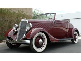 1934 Ford Cabriolet (CC-885894) for sale in Monterey, California