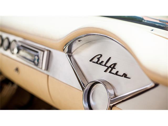 1955 Chevrolet Bel Air Two-Door Sedan Custom (CC-885922) for sale in Auburn, Indiana