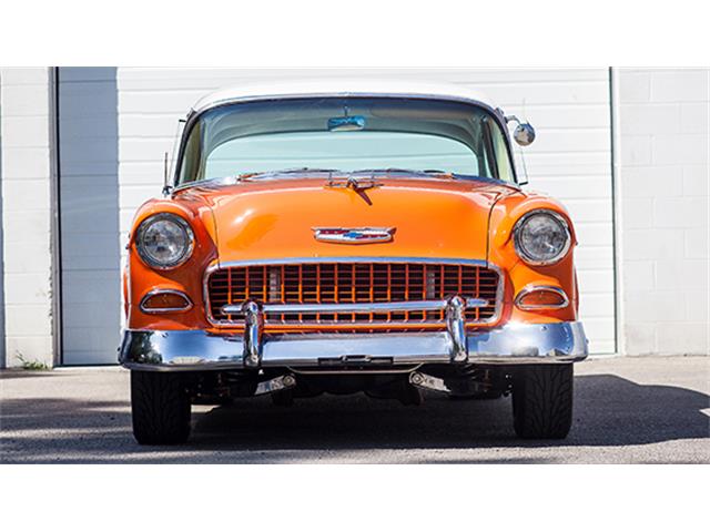 1955 Chevrolet Bel Air Two-Door Sedan Custom (CC-885922) for sale in Auburn, Indiana