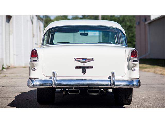 1955 Chevrolet Bel Air Two-Door Sedan Custom (CC-885922) for sale in Auburn, Indiana