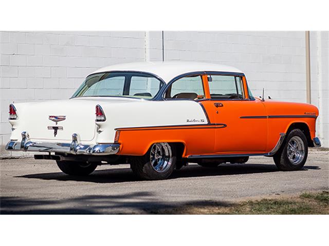 1955 Chevrolet Bel Air Two-Door Sedan Custom (CC-885922) for sale in Auburn, Indiana
