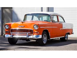 1955 Chevrolet Bel Air Two-Door Sedan Custom (CC-885922) for sale in Auburn, Indiana