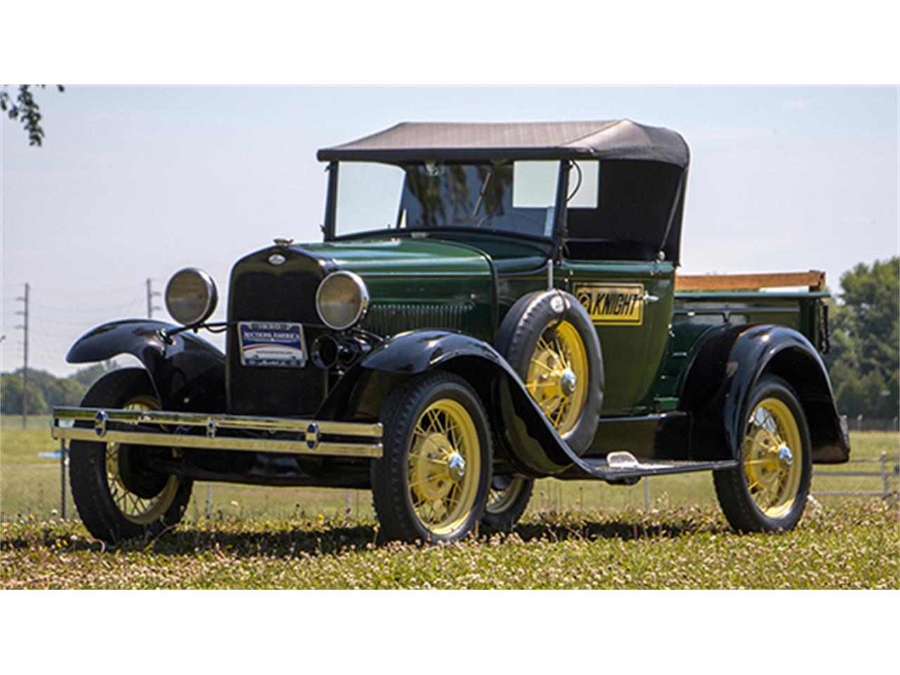 1930 Ford Model A Roadster Pickup for Sale | ClassicCars.com | CC-885991