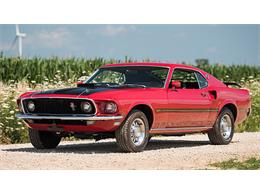 1969 Ford Mustang Mach 1 428 SCJ (CC-885998) for sale in Auburn, Indiana