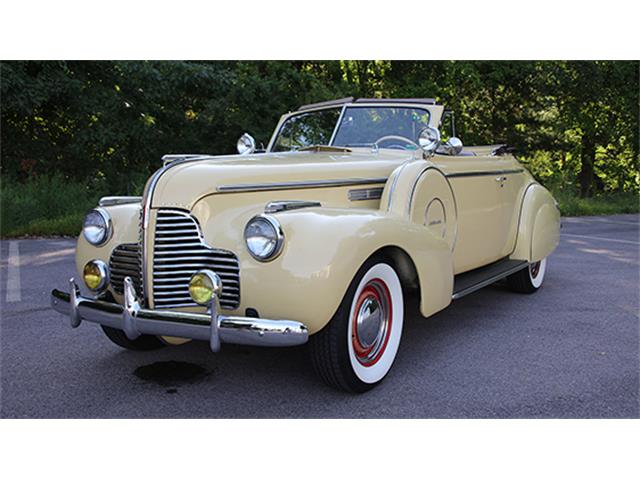 1940 Buick Special Convertible Coupe (CC-886000) for sale in Auburn, Indiana
