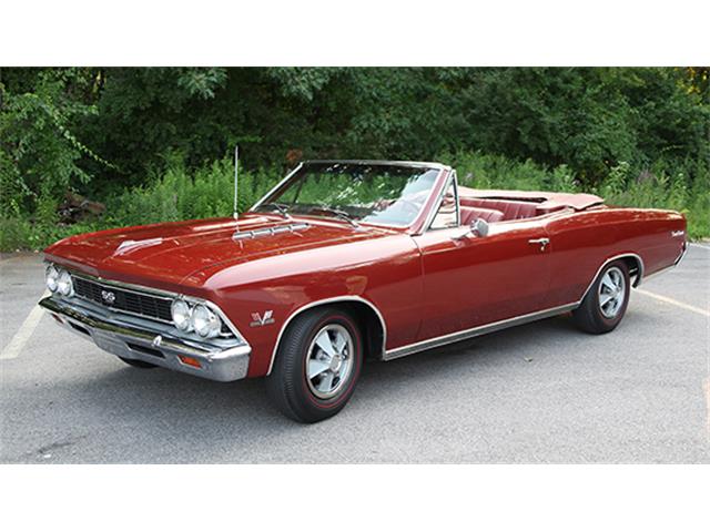 1966 Chevrolet Chevelle SS 396 Convertible (CC-886007) for sale in Auburn, Indiana