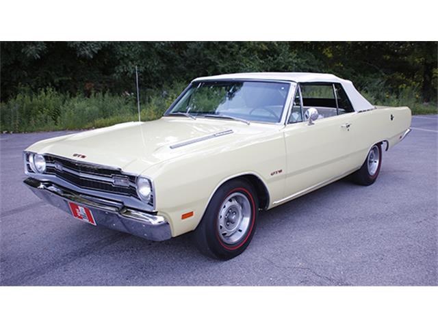 1969 Dodge Dart GTS Convertible (CC-886015) for sale in Auburn, Indiana