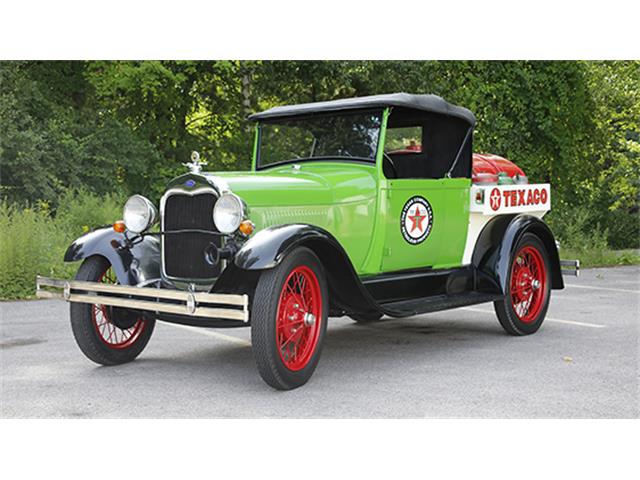 1931 Ford Model A Roadster Pickup with Fuel Accessories (CC-886016) for sale in Auburn, Indiana