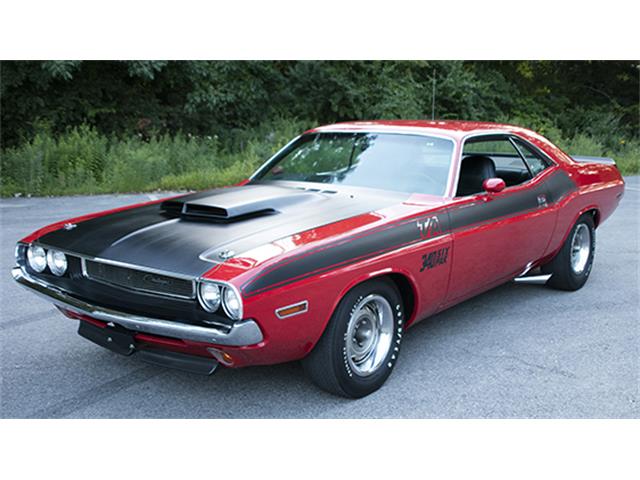 1970 Dodge Challenger T/A 340 Six-Pack Two-Door Hardtop (CC-886018) for sale in Auburn, Indiana