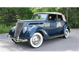 1937 Ford V-8 Deluxe Convertible Sedan (CC-886020) for sale in Auburn, Indiana