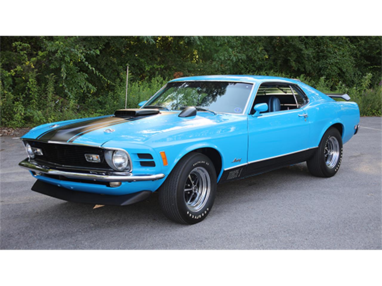 1970 Ford Mustang Mach 1 for Sale | ClassicCars.com | CC-886024