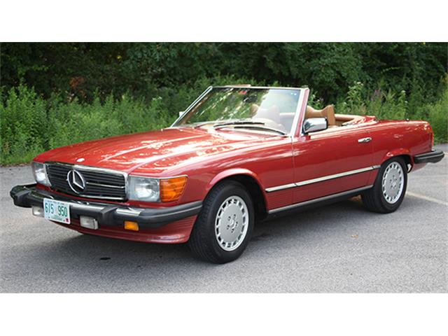 1978 Mercedes Benz 450SL Convertible (CC-886030) for sale in Auburn, Indiana