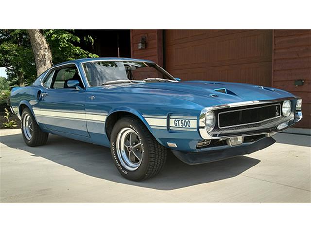 1969 Ford Mustang (CC-886041) for sale in Auburn, Indiana