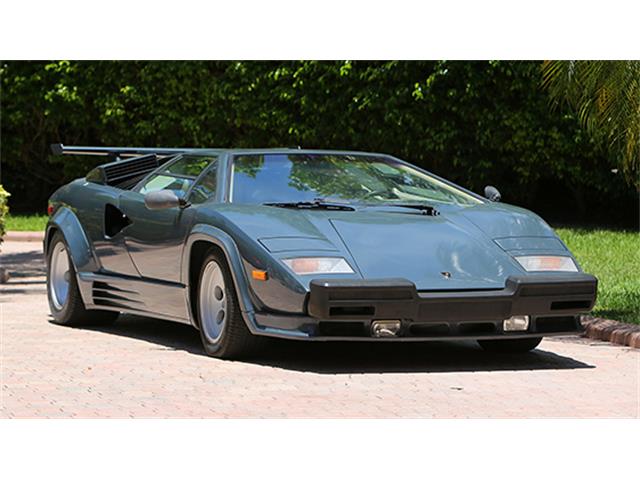 1988 Lamborghini Countach 5000 Quatrovalvole (CC-886045) for sale in Auburn, Indiana