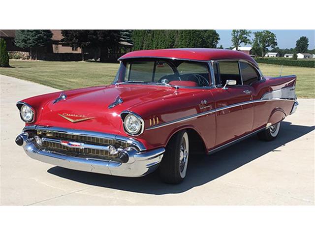 1957 Chevrolet Bel Air Restomod Sport Coupe (CC-886050) for sale in Auburn, Indiana