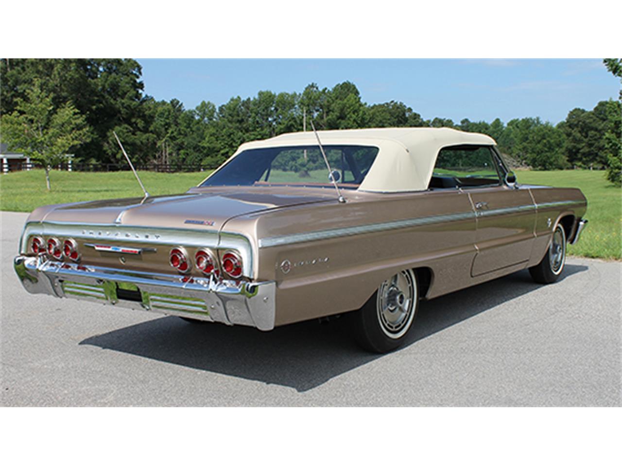 1964 Chevrolet Impala SS 409 Convertible for Sale | ClassicCars.com ...