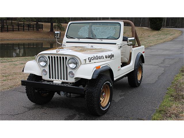 1978 Jeep CJ7 Levi's Golden Eagle (CC-886079) for sale in Auburn, Indiana