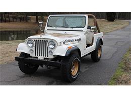 1978 Jeep CJ7 Levi's Golden Eagle (CC-886079) for sale in Auburn, Indiana