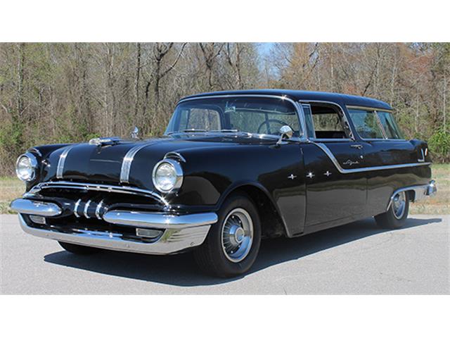 1955 Pontiac Star Chief Safari Wagon (CC-886084) for sale in Auburn, Indiana