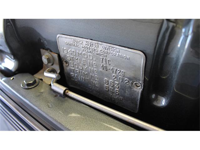 1940 Buick Roadmaster Sport Phaeton (CC-886085) for sale in Auburn, Indiana
