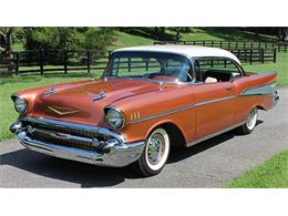 1957 Chevrolet Bel Air Sport Coupe (CC-886087) for sale in Auburn, Indiana