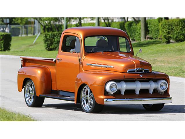 1951 Ford F-1 Restomod Pickup (CC-886090) for sale in Auburn, Indiana