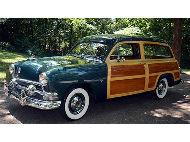 1951 Ford Country Squire Station Wagon (CC-886096) for sale in Auburn, Indiana