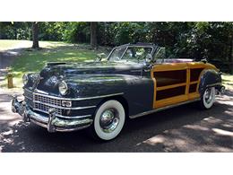 1948 Chrysler Town & Country Convertible (CC-886097) for sale in Auburn, Indiana