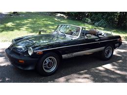 1980 MG MGB Limited Edition Roadster (CC-886100) for sale in Auburn, Indiana