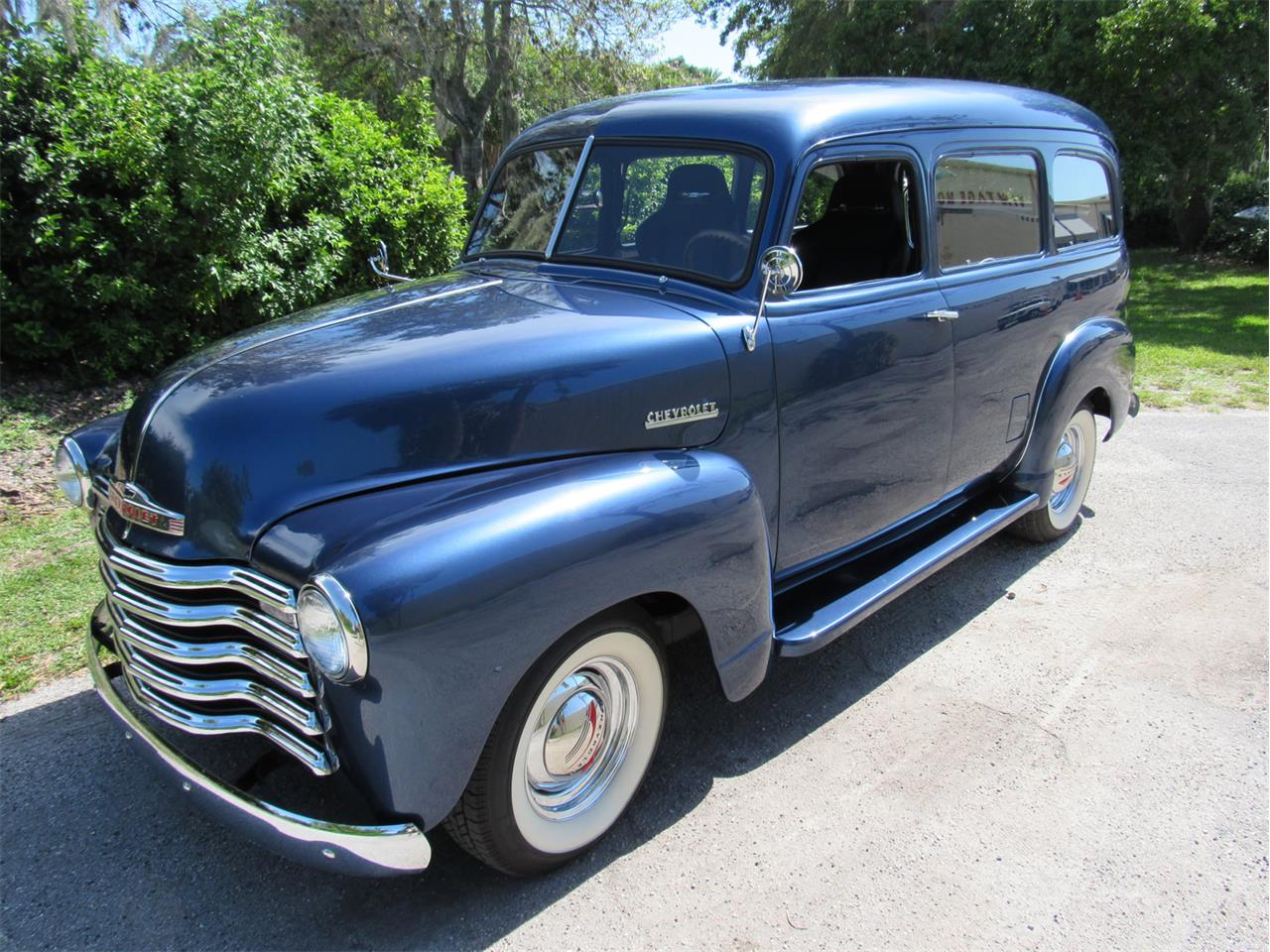 Chevrolet suburban 1949