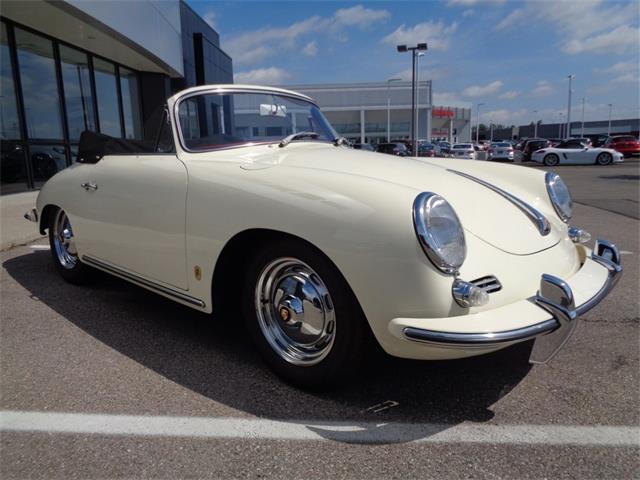 1962 Porsche 356B (CC-886121) for sale in Cincinnati, Ohio