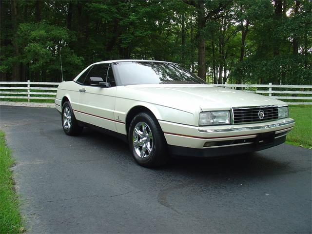 1987 cad Allante (CC-886125) for sale in SCIPIO, Indiana