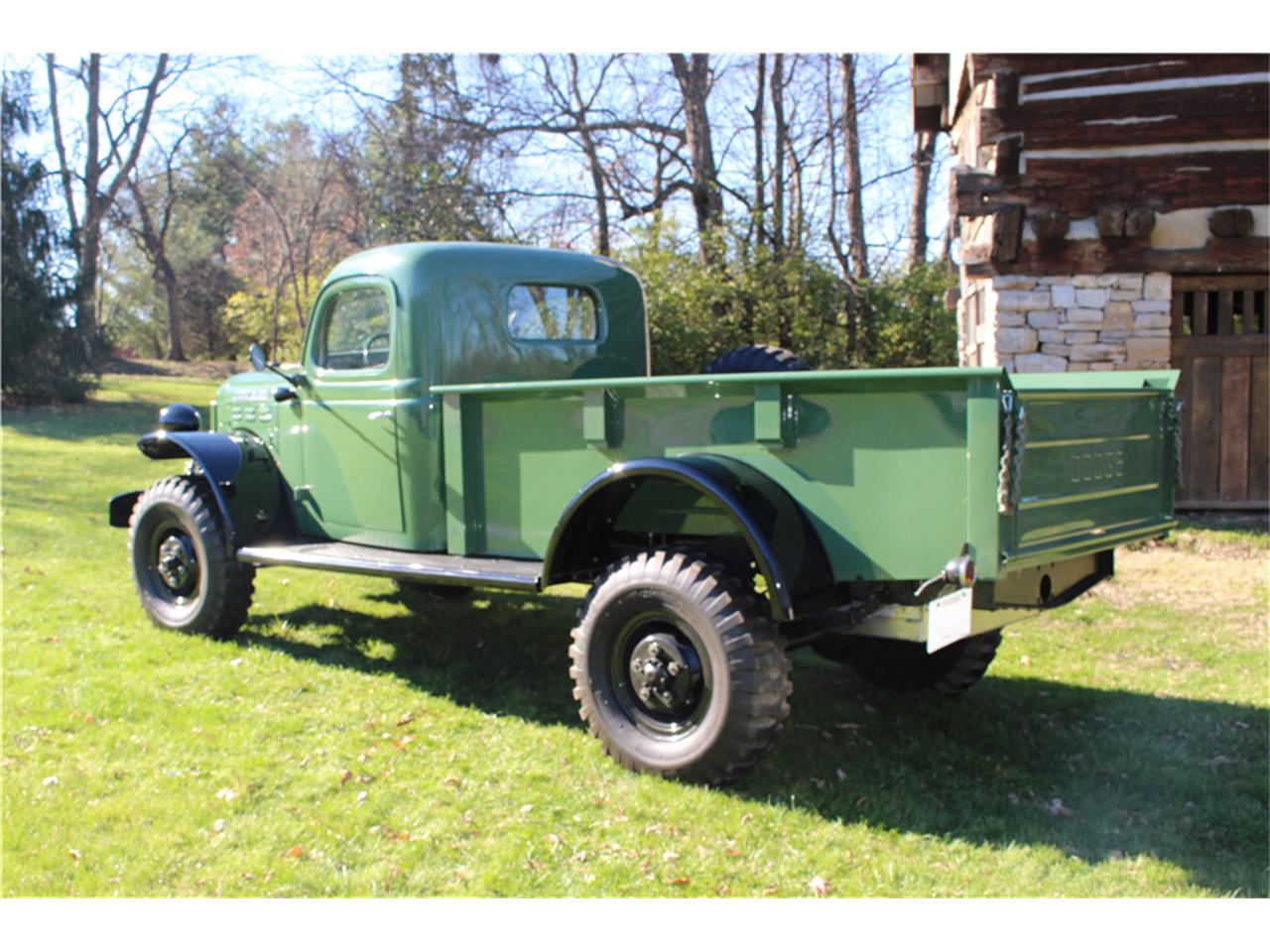 Dodge power wagon 1946