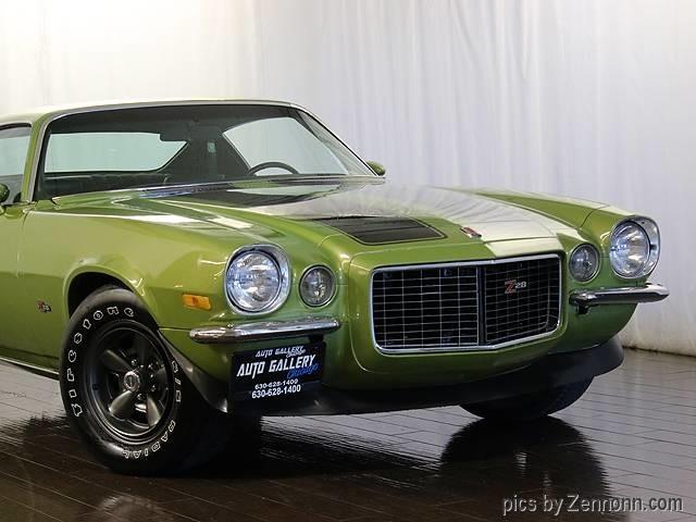 1970 Chevrolet Camaro Z28/RS (CC-886165) for sale in Addison, Illinois