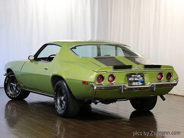1970 Chevrolet Camaro Z28/RS (CC-886165) for sale in Addison, Illinois