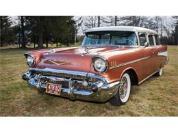 1957 Chevrolet Bel Air Nomad (CC-886179) for sale in Essex Junction, Vermont