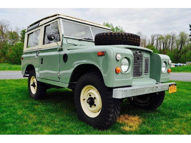 1970 Land Rover Series IIA (CC-886185) for sale in Essex Junction, Vermont
