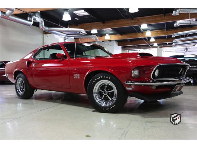 1969 Ford Mustang 429 Boss (CC-886188) for sale in Chatsworth, California