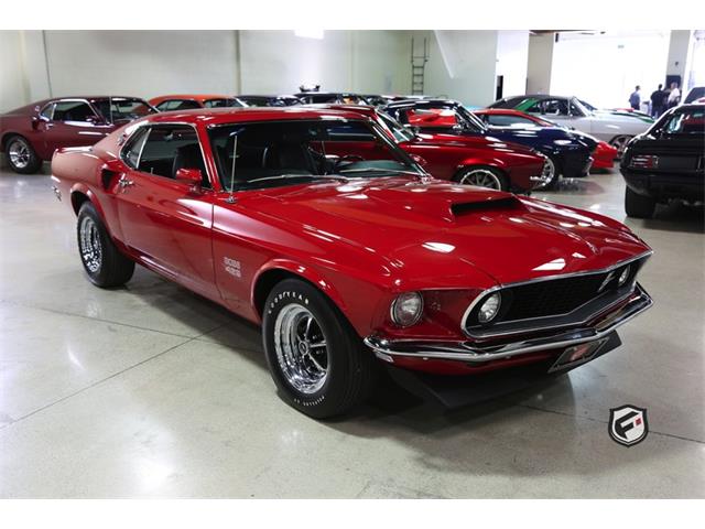 1969 Ford Mustang 429 Boss for Sale | ClassicCars.com | CC-886188
