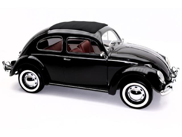 1957 Volkswagen Beetle (CC-880625) for sale in Des Moines, Iowa